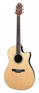 Электроакустическая гитара CRAFTER WB-700CE / NT с чехлом